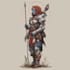 paint dnd character art and rpg character design