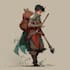 draw fantasy character and dnd character illustration