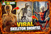 create dr data style skeleton shorts