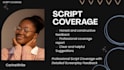 write professional coverage and script notes for your screenplay