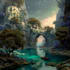 design amazing fantasy landscape