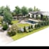 design backyard, frontyard, pool, patio as a landscape