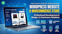 build wordpress website or woocommerce ecommerce store
