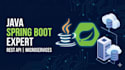 develop scalable backend applications using java spring boot