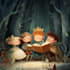 make processional children book illustration and cover desig