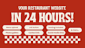 create simple restaurant websites