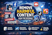 remove harassing, harmful, leaked, defaming, false, mugshots from internet