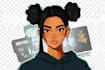 draw professional custom character
