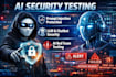 perform ai security testing for chatbot, llm or ai app