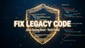clean up legacy java code or review spring boot architecture