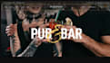 do pub and whisky bar website design