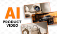 create 4k amazon product video, ai commercial ad and ai ecommerce video