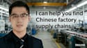 help you negotiate with chinese suppliers and source factories briefly describe