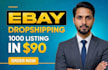 do expert amazon to ebay dropshipping service for profitable sales