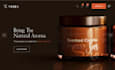 do candle store website design