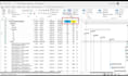 create microsoft excel project schedule gantt chart timeline