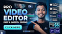 do professional youtube video editing, motion graphics, sfx