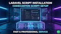 install and configure any laravel script from codecanyon