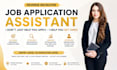search and apply for jobs, reverse recruiter, job application assistant