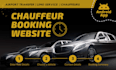 create chauffeur, limousine and taxi booking website