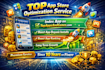 do app store optimization and create strong backlinks for app