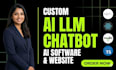 create ai websites, software and llm chatbots as vibe coder