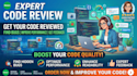 review your HTML, CSS, and javascript code