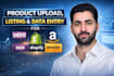 do product listing, product upload, data entry for shopify, woocommerce, amazon