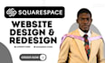 do squarespace website design squarespace website redesign squarespace website