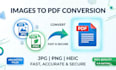 convert images to PDF professionally and quickly