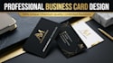 do modern and luxury business card design