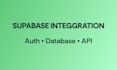 build supabase backend for your web app or saas