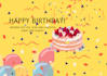design a beautiful birthday cards