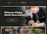 do restaurant catering website design