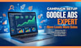 setup, manage and optimize google ads PPC campaign
