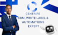 setup centripe CRM and ai automation