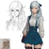 design a anime character
