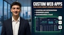 build a premium custom web application for your business