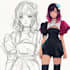 design a anime character