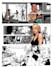 create a cartoon comic strip story illustration