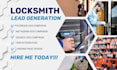 generate locksmith leads,locksmith facebook ads,locksmith google ads,video ads