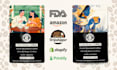 create custom coffee packaging, coffee label designs