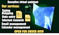 be your executive assistant, calendar management, email management