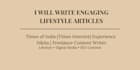 write engaging lifestyle articles
