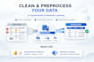 prepare, clean, and transform your data for analytics and ml