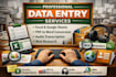 do data entry, web research, copy paste, spreadsheet, virtual assistant