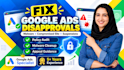 fix google ads problems disapproved ads compromised site