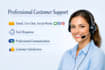 be your customer care representative