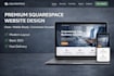 design squarespace website build custom wix website redesign canva carrd website