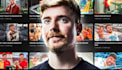 make your mrbeast thumnail design a professional youtube thumbnail for high CTR